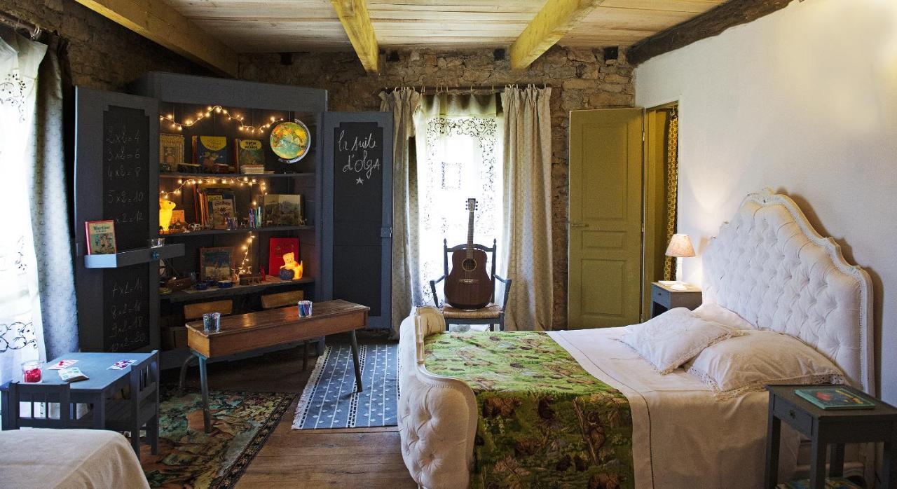 Maison D'Hotes La Singuliere Severac-d'Aveyron Luaran gambar