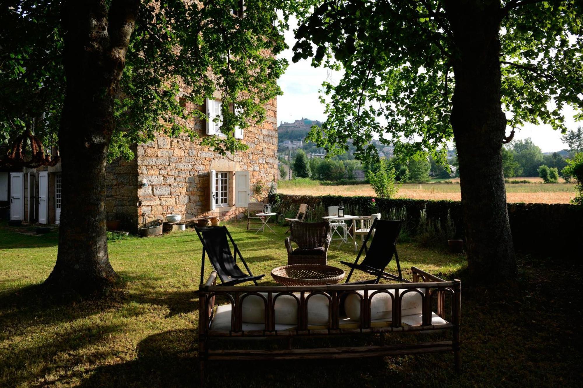 Maison D'Hotes La Singuliere Severac-d'Aveyron Luaran gambar